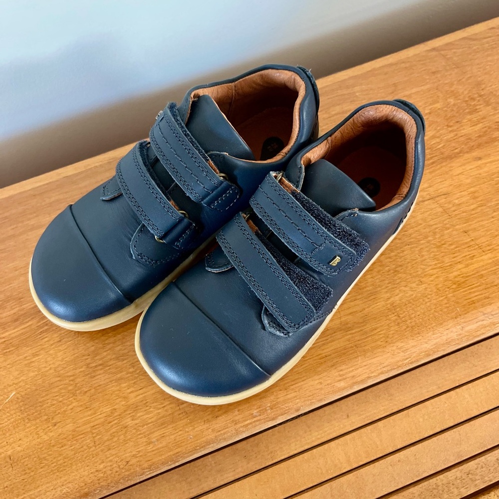 Bobux Navy Blue KP Port Dress Shoe (28EU/10.5US) - Picture 6 of 7